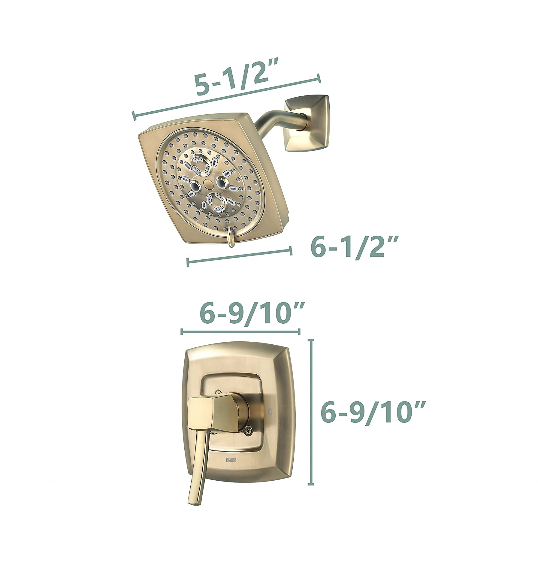 Shower Set Bathroom Gold Faucets Solid Brass Bathroom Faucet Gold Bathroom Faucet Set