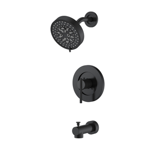 Single Handle Shower Faucet Black Shower Faucet
