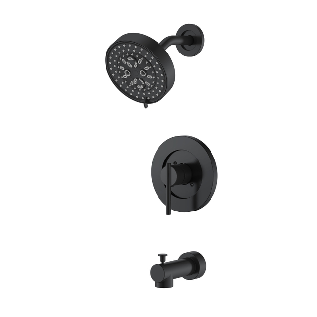 Single Handle Shower Faucet Black Shower Faucet