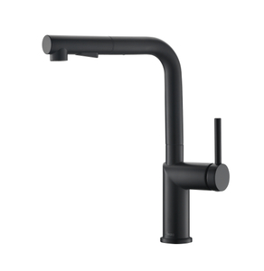 Best Pull Out Single Handle Black Modern Kitchen Faucets