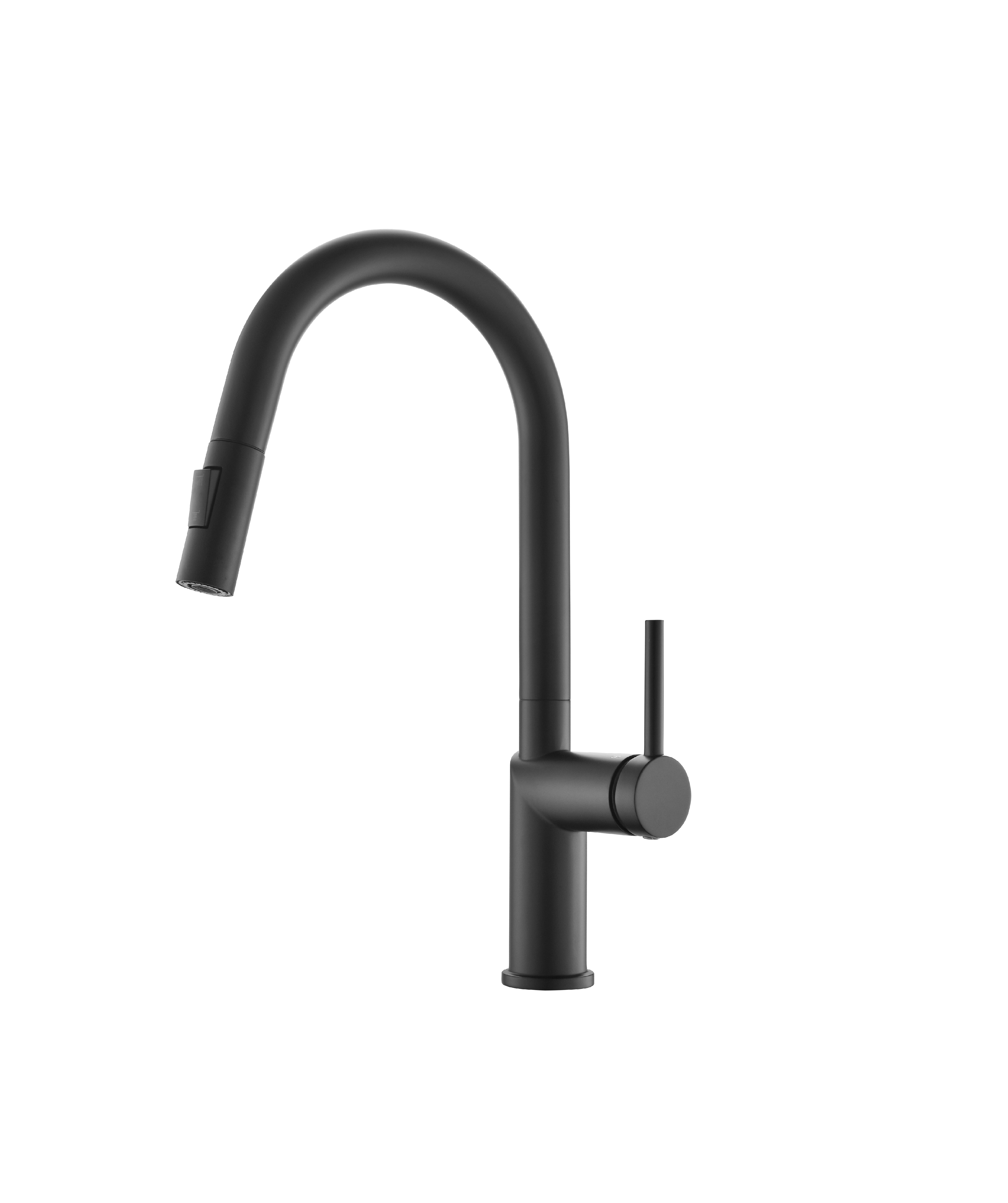 Contemporary Kitchen Faucet Black Gold Hot And Cold Pre Rinse Faucet Pull Down Faucet Kitchen
