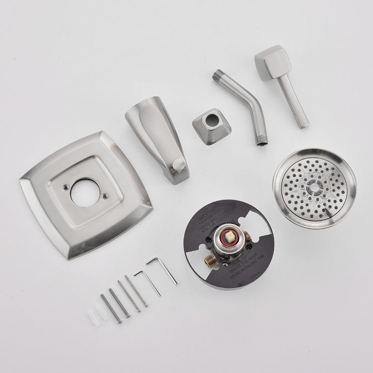 Contemporary High Popular Fashion Design Rain Shower Faucet Set