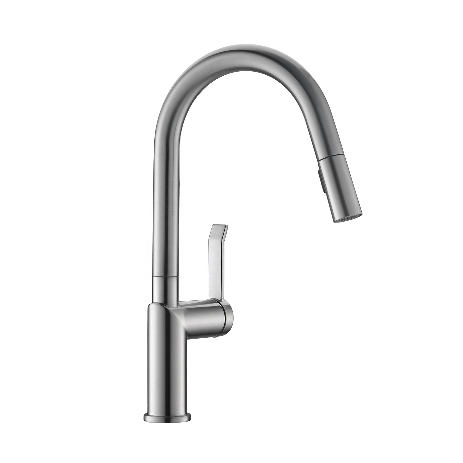 Professional Kitchen Faucet Hot And Cold Pull Stainless Steel Faucet Pullout Kitchen Faucet