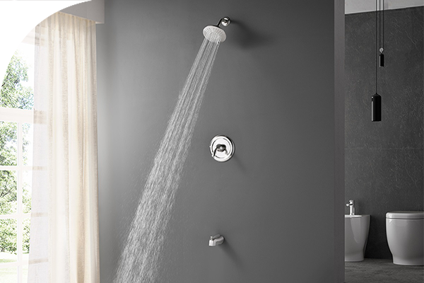 tub faucet with hand shower