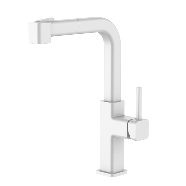 Latest Square Kitchen Faucet White Nickel Kitchen Faucets Pull Out Modern Kitchen Faucet