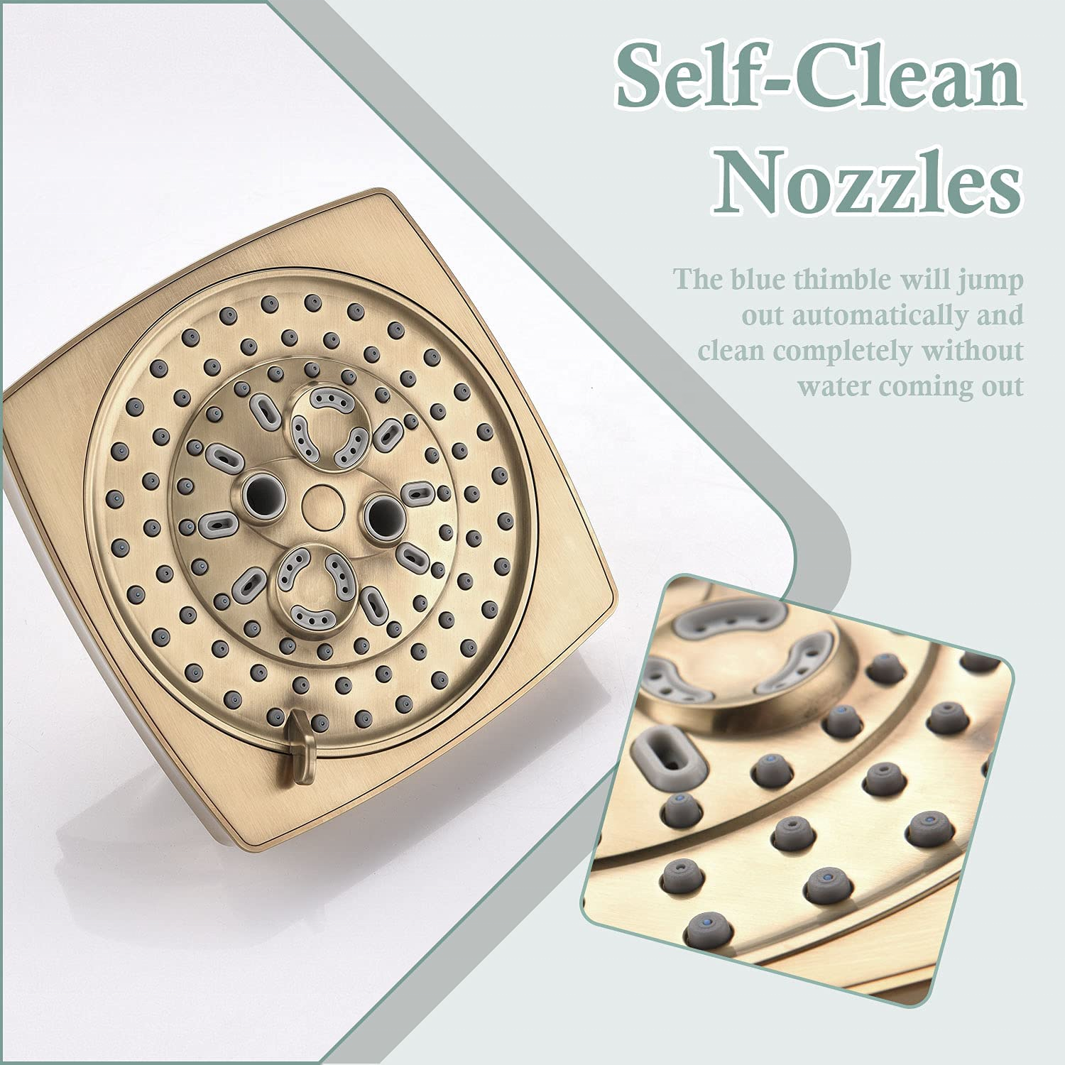 Shower Set Bathroom Gold Faucets Solid Brass Bathroom Faucet Gold Bathroom Faucet Set