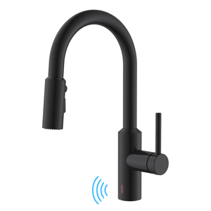 New Design Black Kitchen Faucets Touchless Kitchen Faucets