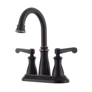 Oil Rubbed Bronze Bathroom Faucet Two Handle Bathroom Faucets 3 Hole
