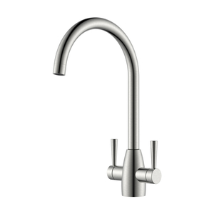 Two Handle Kitchen Faucet Brushed Nickel Kitchen Faucet