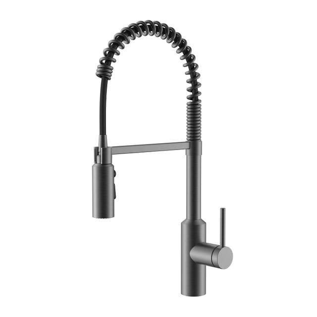 Gun Metal Kitchen Faucet Pull Down Kitchen Faucet Modern Kitchen Faucet 