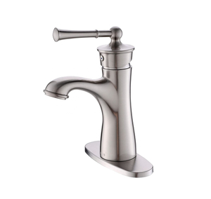 Bathroom Sink Faucet Basin Single Handle Wash Basin Tap Faucet Bathroom Faucet Brushed Nickel