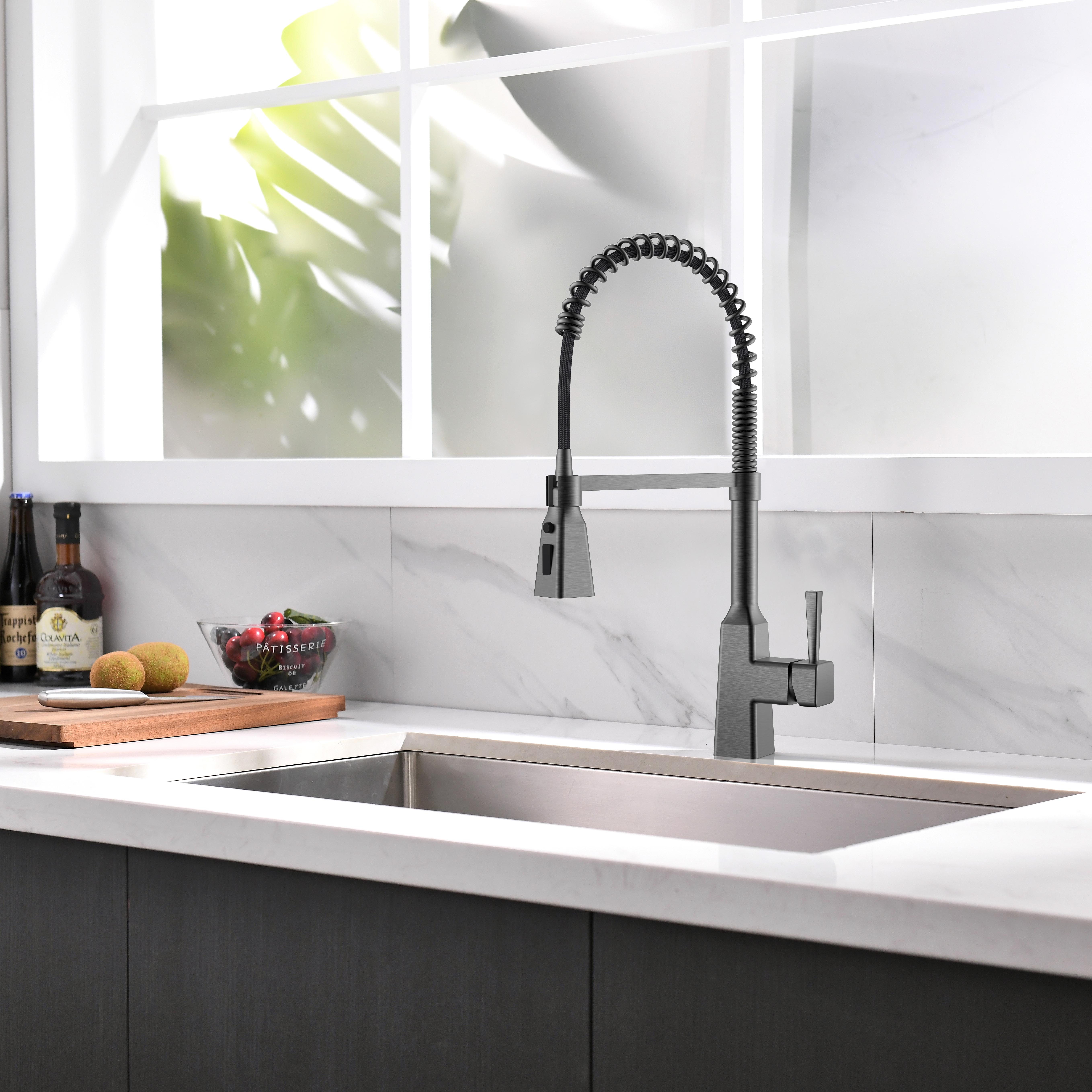 Touchless Kitchen Faucet Black Kitchen Faucets Pull Down Kitchen Faucet
