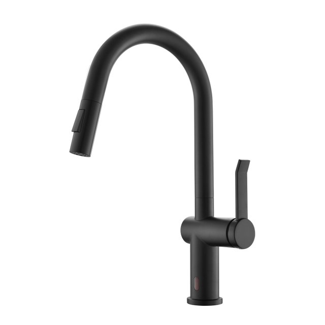 Touchless Kitchen Faucet Black Kitchen Faucet with Pull Down Sprayer