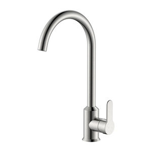 Single Handle Kitchen Faucet Kitchen Faucet Brushed Nickel