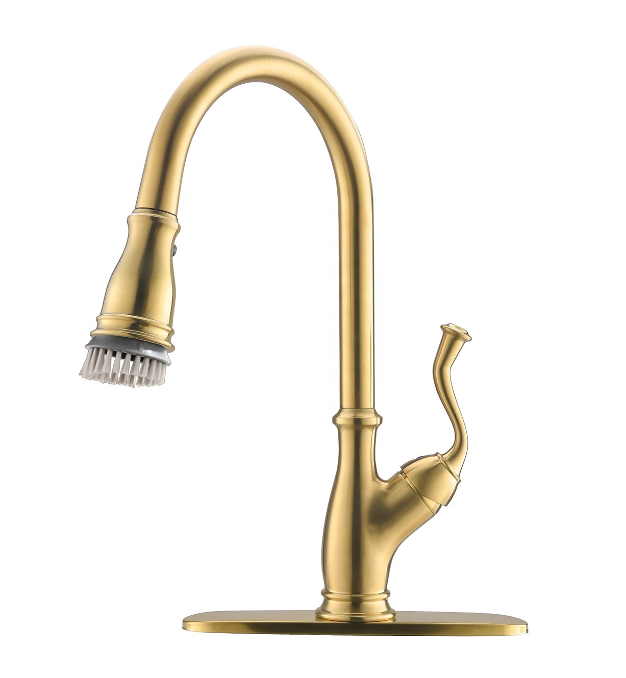 Luxury Kitchen Faucet 360 Rotatable Kitchen Faucet Sprayer Shower Head Latest Design Heavy Duty Kitchen Faucet