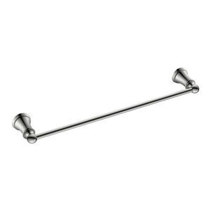Contemporary Style 18" Tower Bar Brushed Nickel Bathroom Accessories